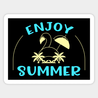 Enjoy Summer Sticker